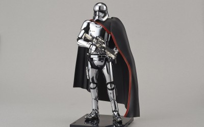 A new 1/12 scaled Force Awakens character model kit of Captain Phasma is available on Walmart