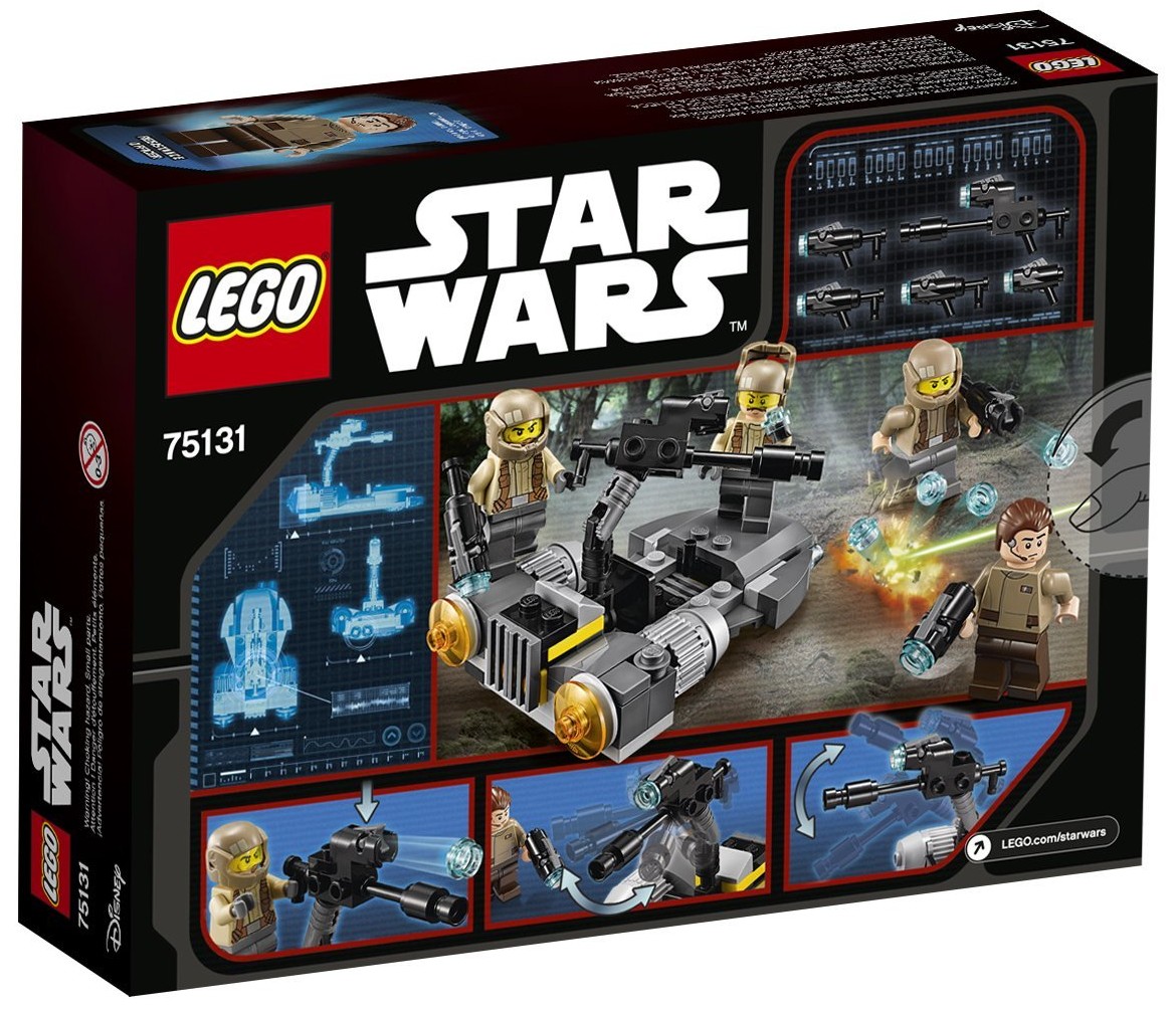 Lego Resistance Battle Pack Set 2