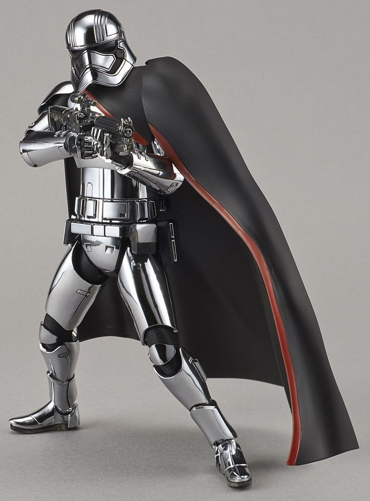 1/12th Captain Phasma Character Model Kit 4