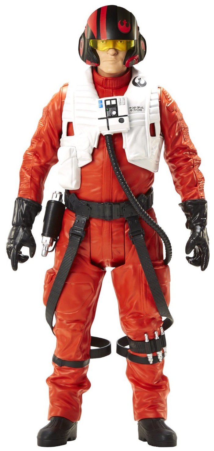18" Poe Dameron action figure 2