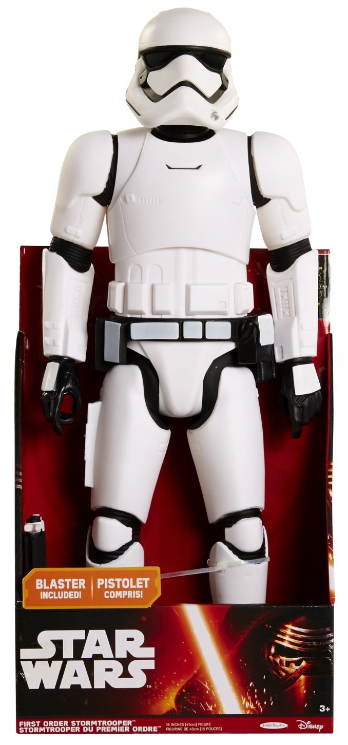 18" FO Stormtrooper 1