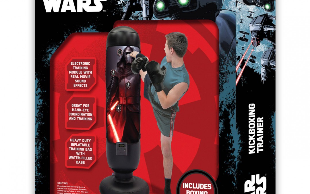 New Rogue One (Force Awakens) Kickboxing Training Station available on Walmart.com