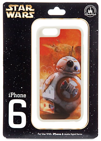 New Force Awakens BB-8 iPhone 6 case available on DisneyStore.com