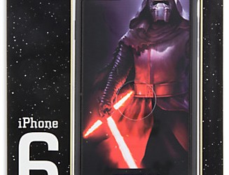 New Force Awakens Kylo Ren iPhone 6 Plus case available on DisneyStore.com