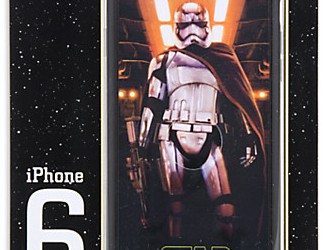 New Force Awakens Captain Phasma iPhone 6 Plus case available on DisneyStore.com