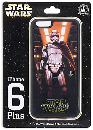 New Force Awakens Captain Phasma iPhone 6 Plus case available on DisneyStore.com
