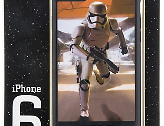 DisneyStore.com debuts new Force Awakens First Order Stormtrooper iPhone 6 Plus case