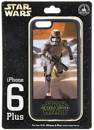 DisneyStore.com debuts new Force Awakens First Order Stormtrooper iPhone 6 Plus case