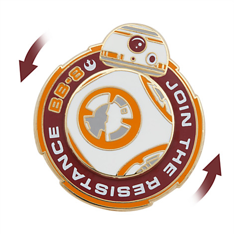 FA BB-8 Spinning Pin