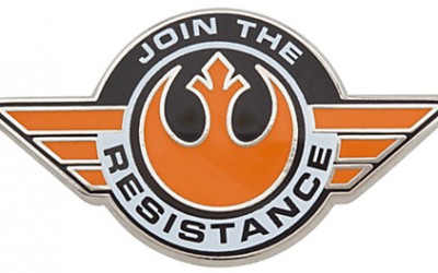 Brand new Disney Force Awakens themed pins