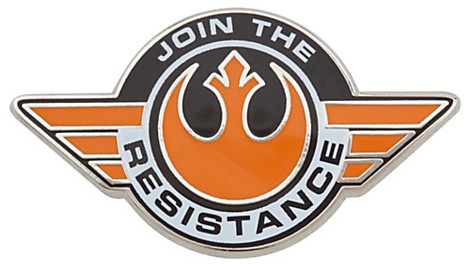Brand new Disney Force Awakens themed pins