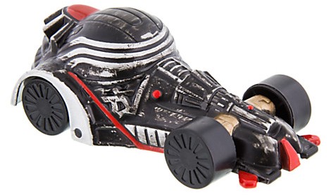 New Kylo Ren Disney Racers Die Cast car toy available on DisneyStore.com