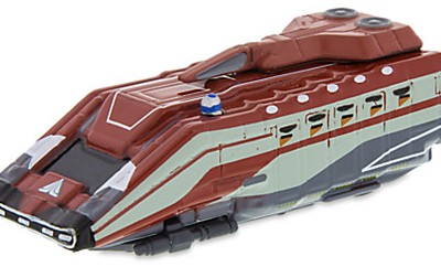 Four brand new Disney Star Wars Die Cast vehicle toys rundown