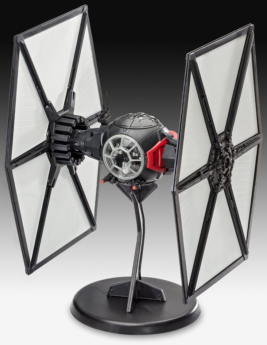 Level 2 FO Tie Fighter Plastic Model Kit 2