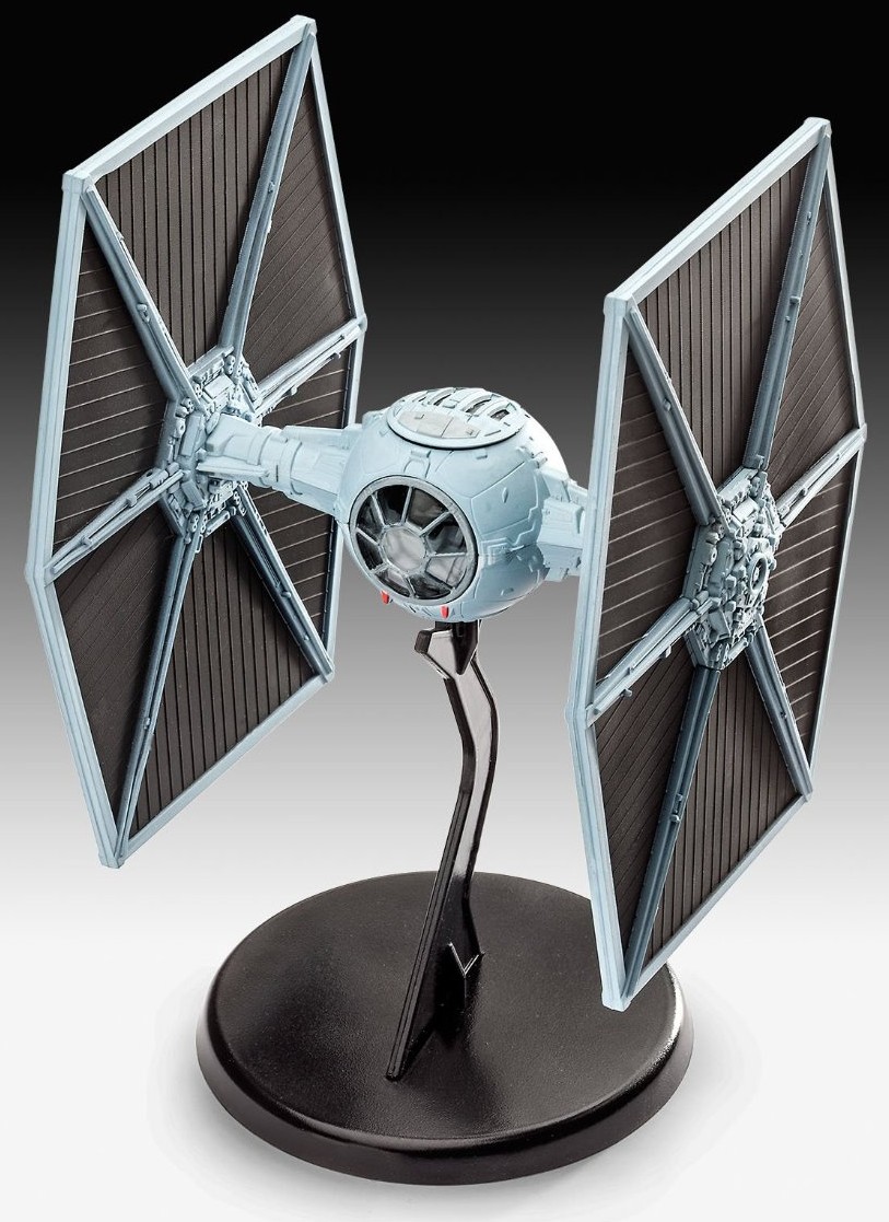 Level 3 Imperial Tie Fighter Plastic Model Kit 2
