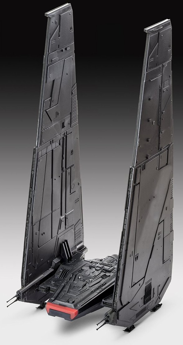 Level 2 Kylo Ren's Command Shuttle Plastic Model Kit 2