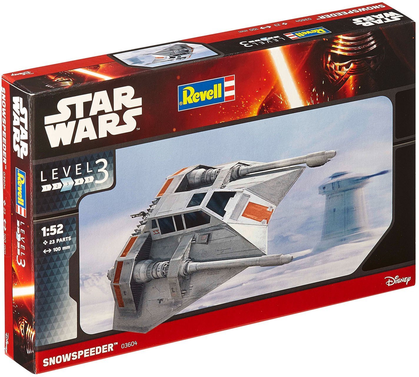 Level 3 RA Snowspeeder Plastic Model Kit