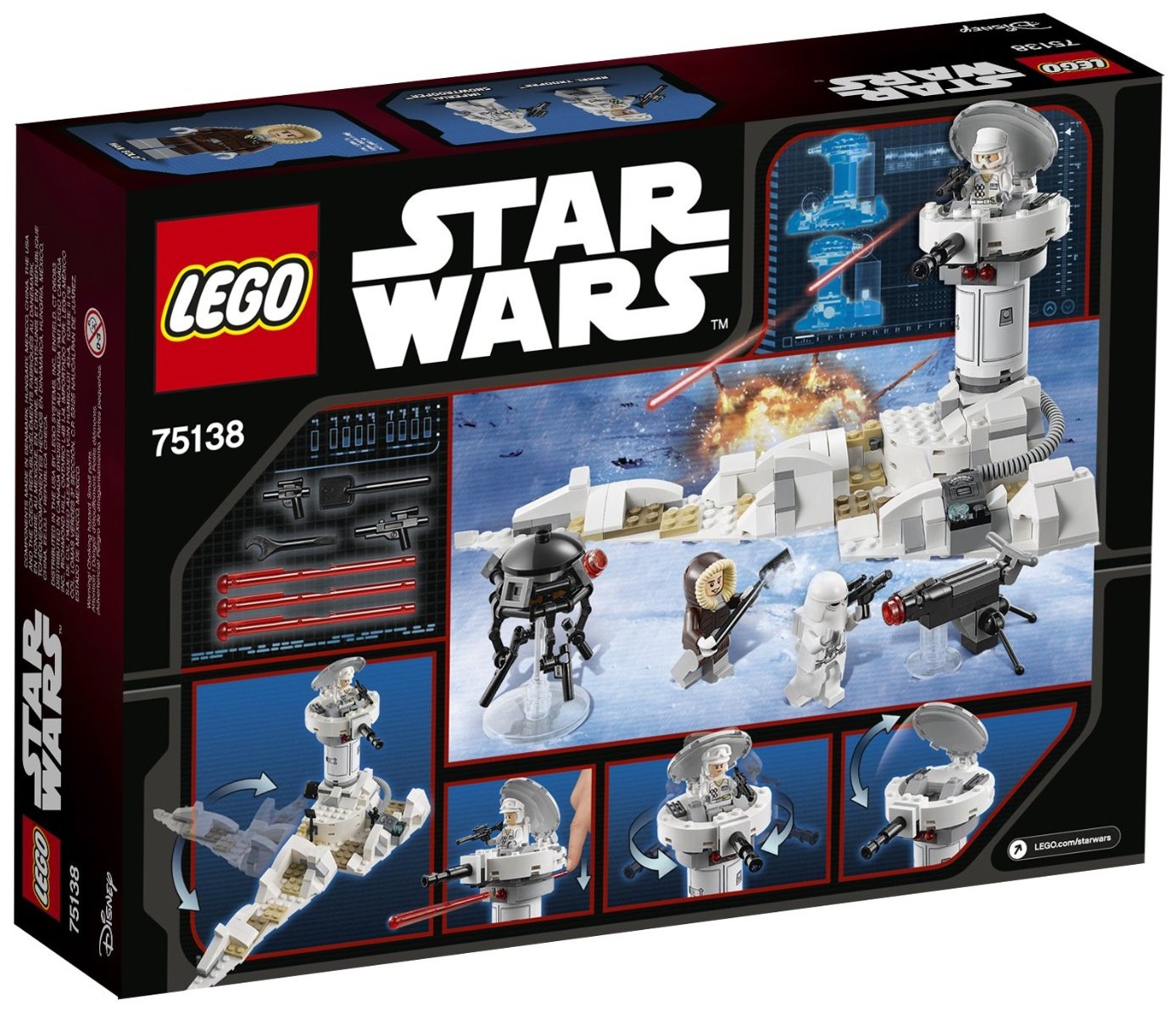 Lego Star Wars Hoth Attack Set 2