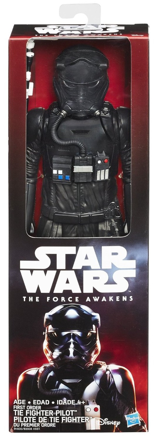 12" FA First Order Tie Fighter Pilot 1