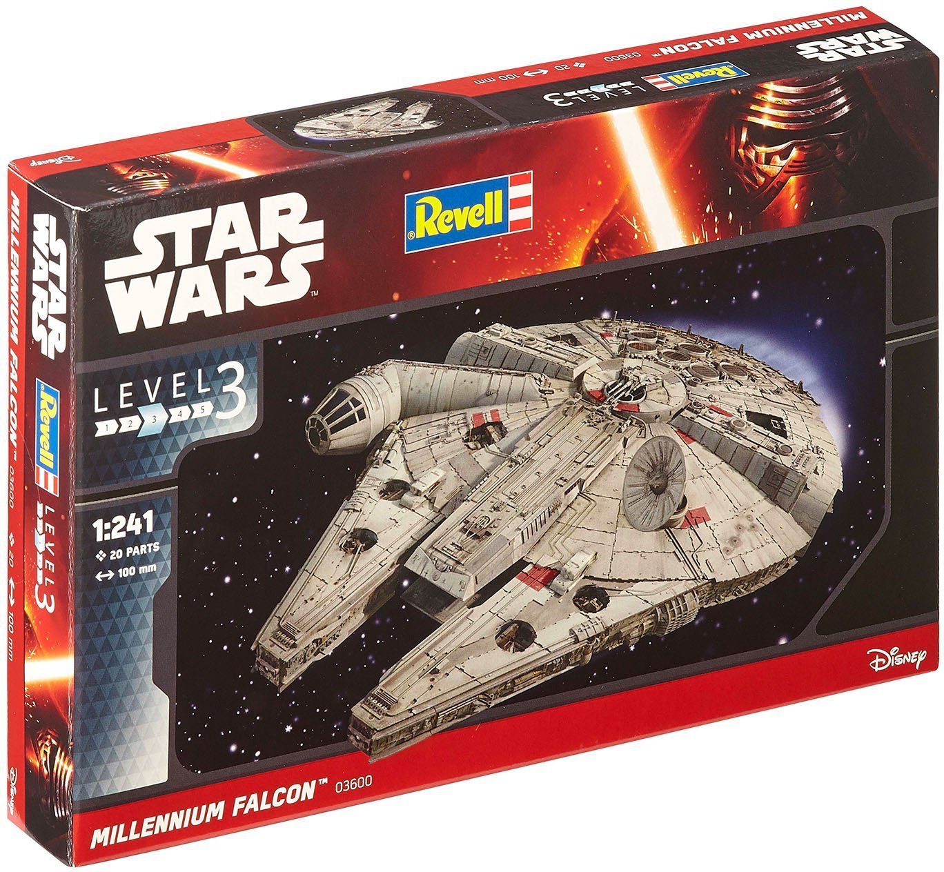 Level 3 Millennium Falcon Plastic Model Kit