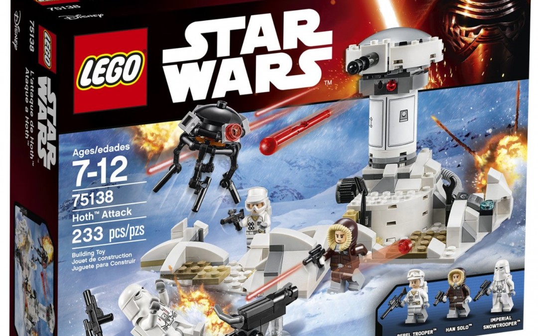 Brand new Star Was Lego Hoth Attack set in stock on Walmart
