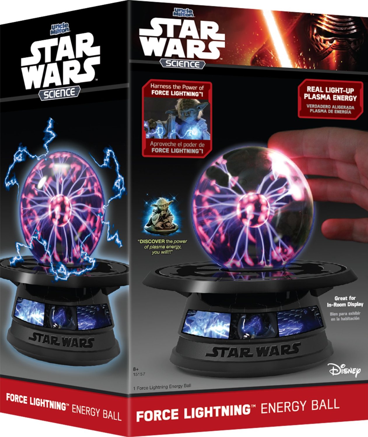 Force Lightning Energy Ball 1