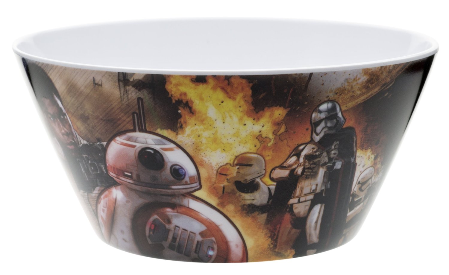 Force Awakens Cereal Bowl