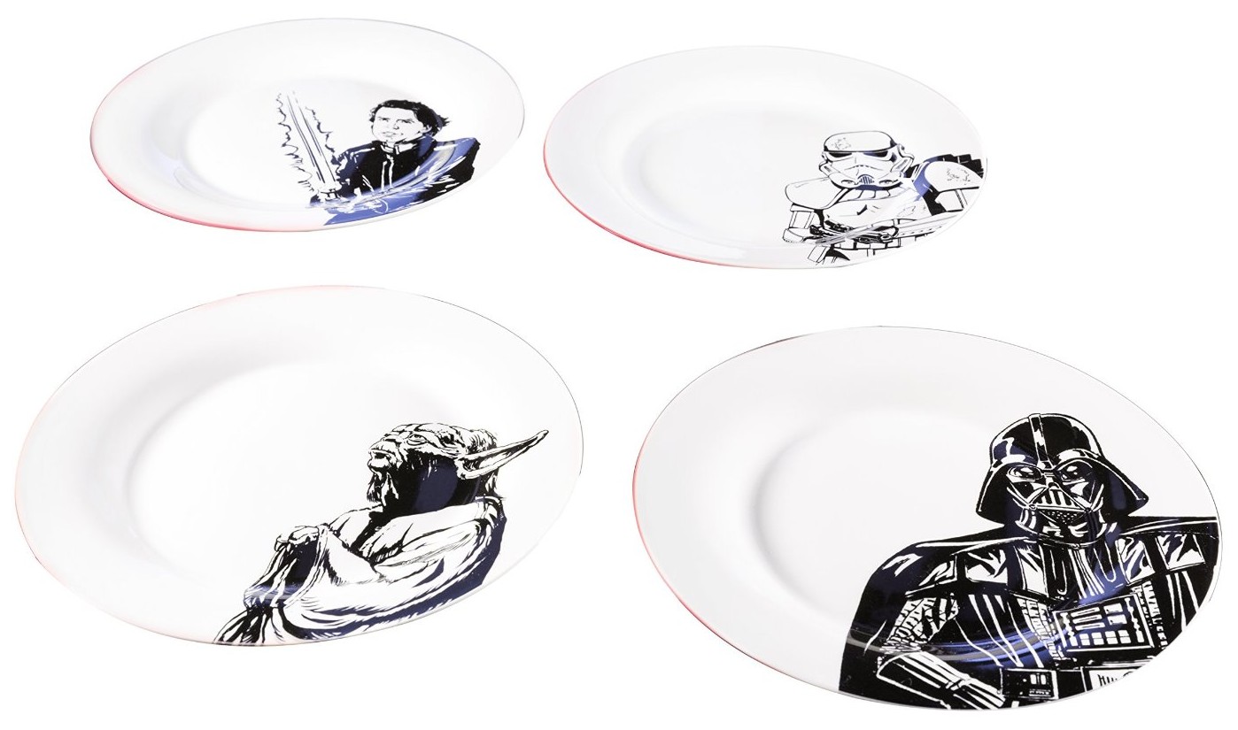 Star Wars themed Dinner Plates