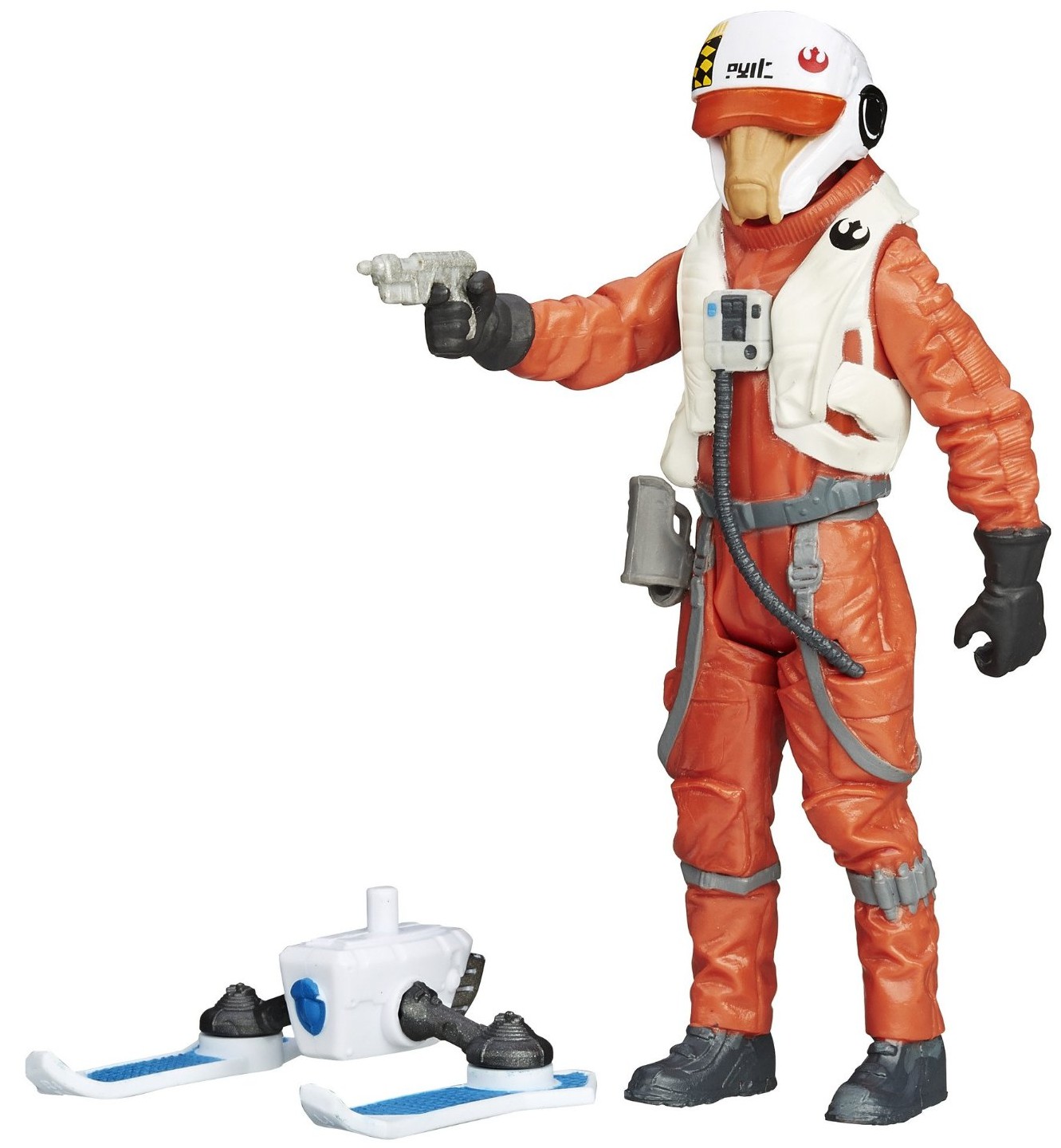 X-Wing Fighter Pilot Asty 2