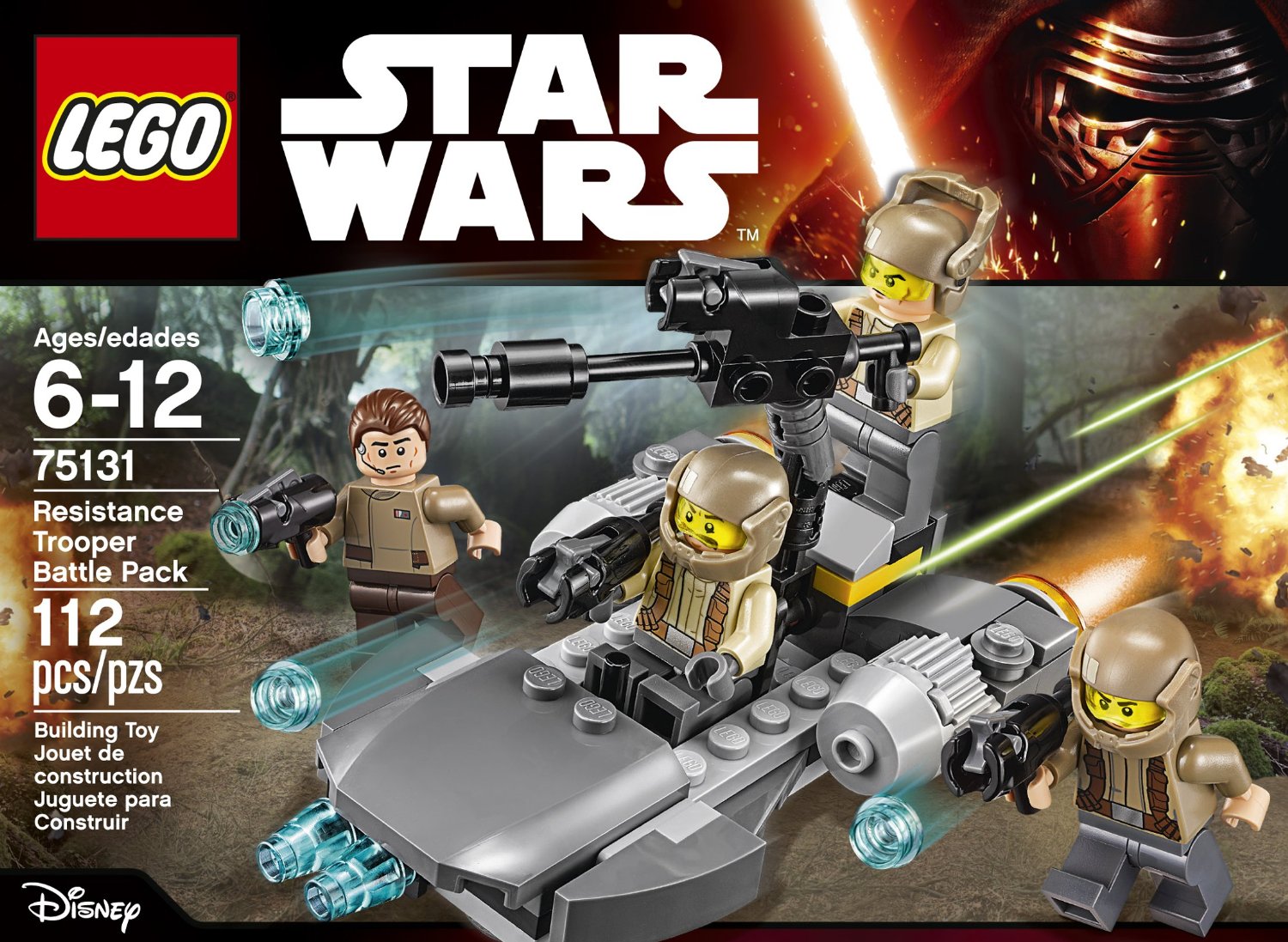 Lego Resistance Battle Pack Set 1