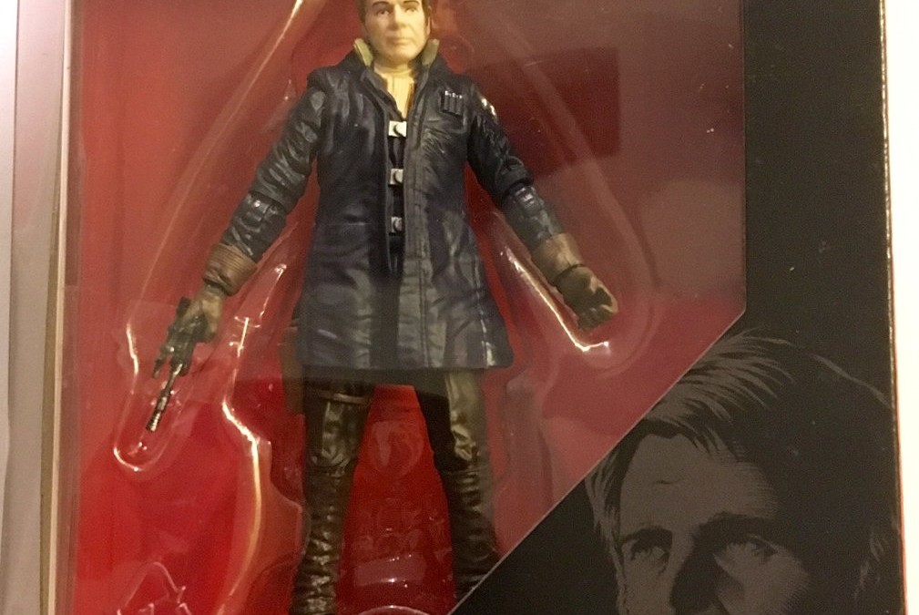 New Exclusive Black Series Starkiller Base 3.75" Han Solo action figure available on Walmart