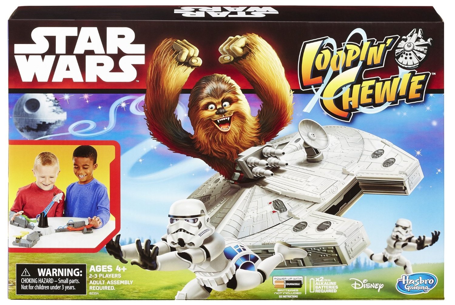 Loopin' Chewie Star Wars Game 1