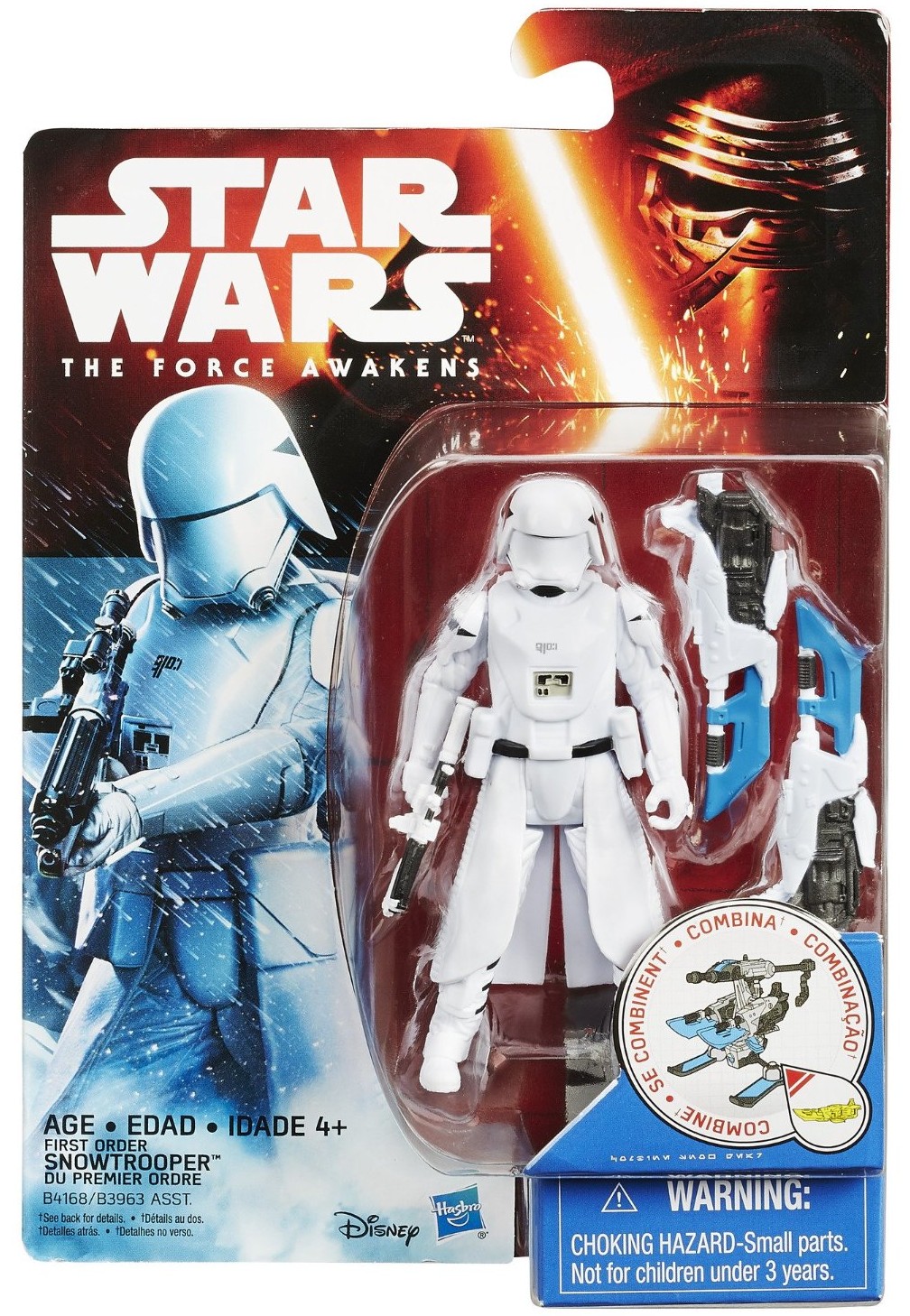 3.75" SM FO Snowtrooper figure 1