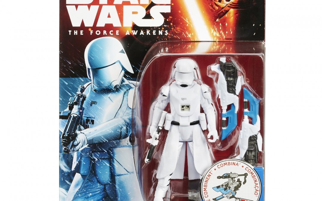 New 3.75" Snow Mission First Order Snowtrooper action figure in stock on Walmart!