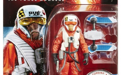 New 3.75" Snow Mission Armor-up X-Wing Fighter Pilot Asty figure in stock on Walmart