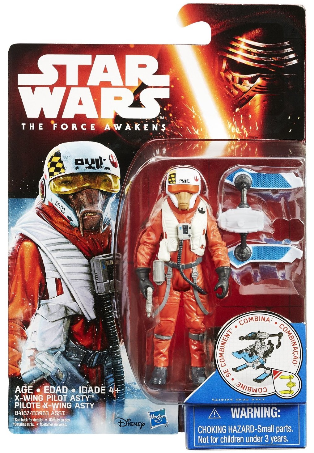 X-Wing Fighter Pilot Asty 1