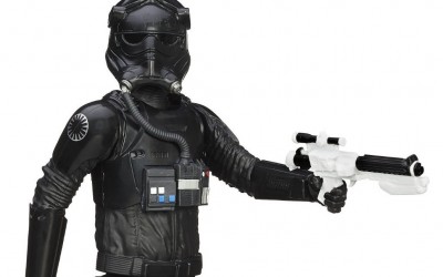 Force Awakens Hero Series 12" action figure of First Order Tie Fighter Pilot in stock on Walmart