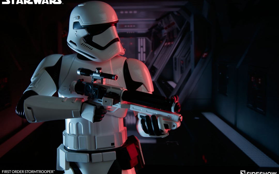 Pre-order begins for new First Order Stormtrooper Premium Format action figure