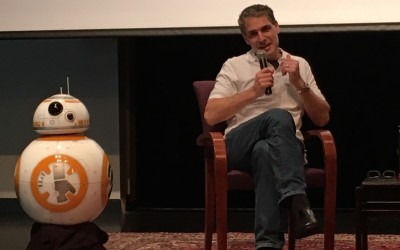 Exclusive: How the Sphero BB-8 toy helped inspire the movie BB-8 robot!