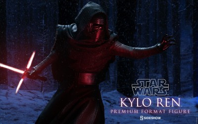 New Force Awakens Kylo Ren Premium Format Figure available for pre-order