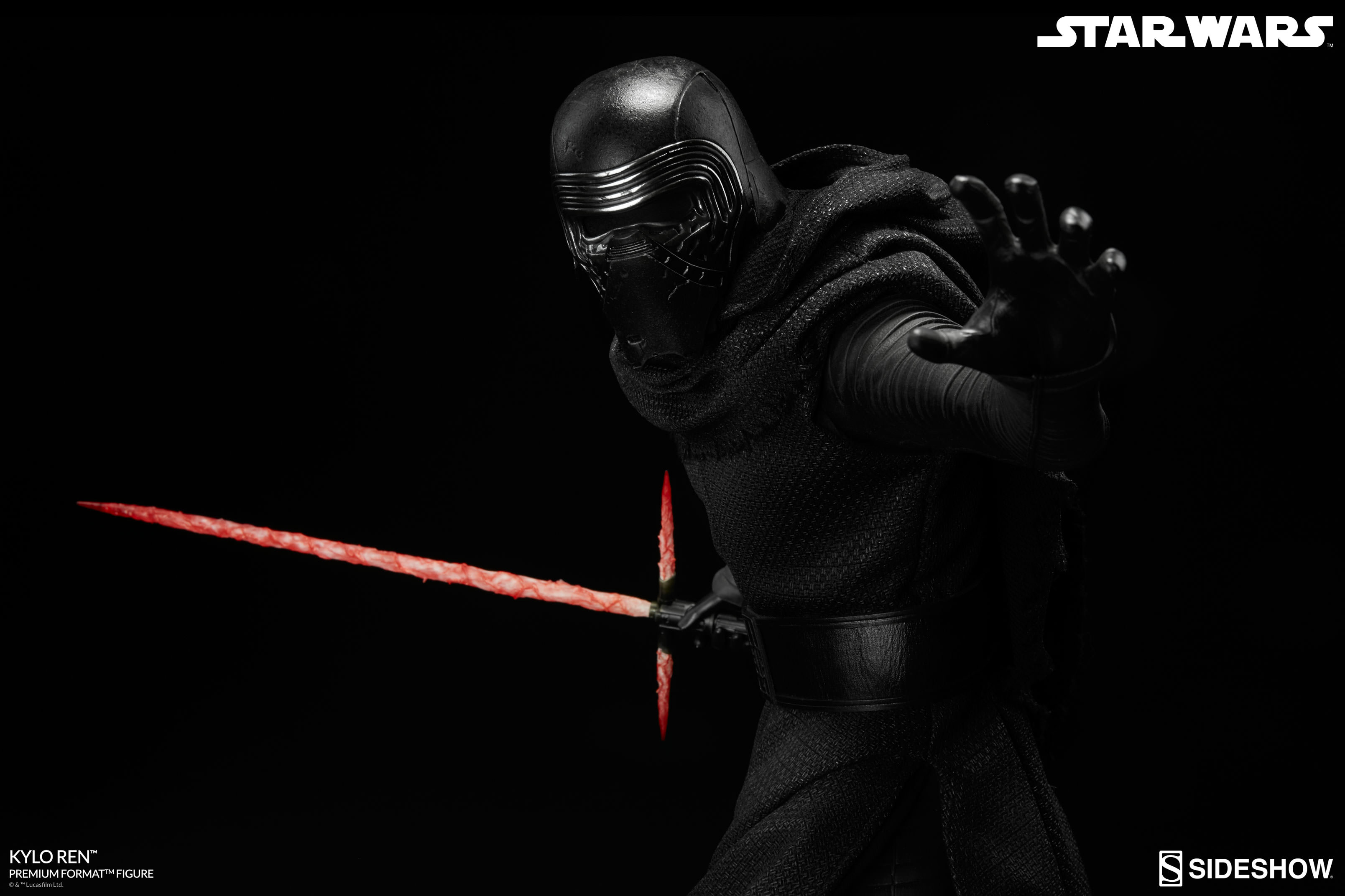 Kylo Ren Premium Format figure 05