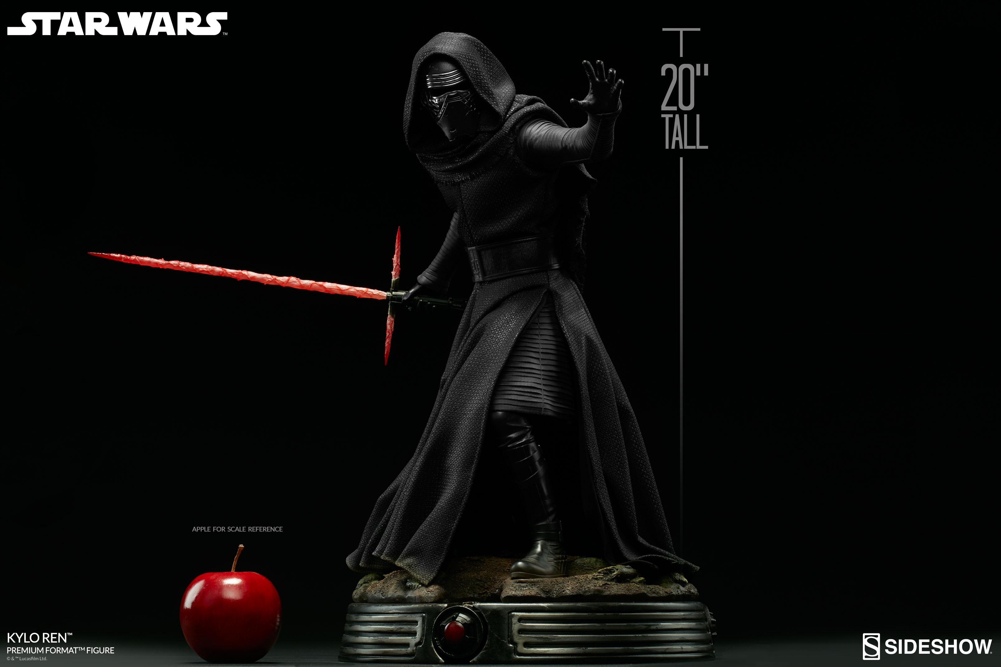 Kylo Ren Premium Format figure 07