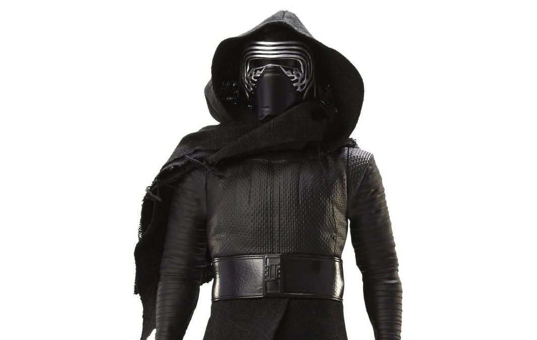 New 31" Force Awakens Kylo Ren action figure in stock on Walmart