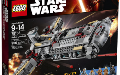 New Lego set Rebel Combat Frigate has been revealed!