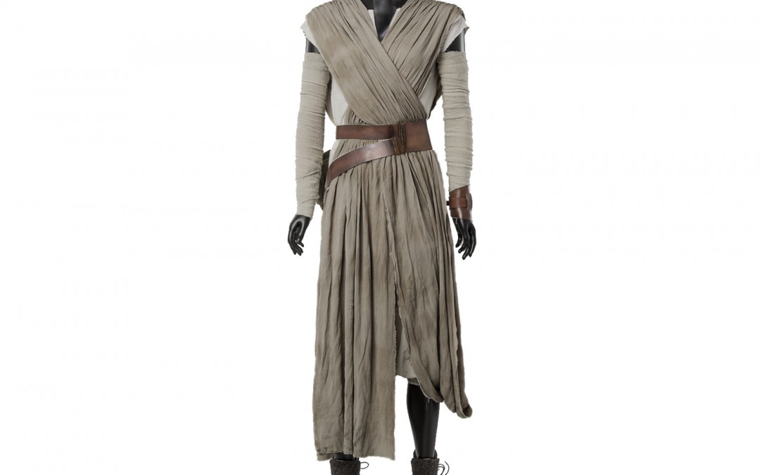 New Force Awakens Rey (Jakku) Scavenger Costume ensemble available for pre-order on Anovos