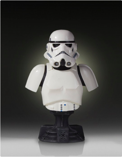 stormtrooper mini bust