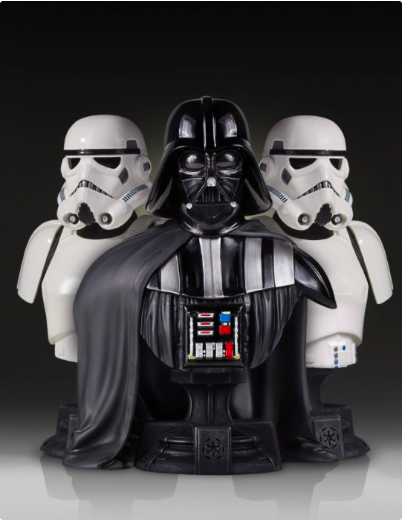 stormtrooper mini bust