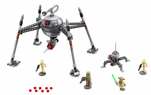 Homecoming Spider Droid Lego set 2