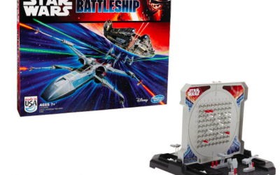 Force Awakens games debut at Walmart!