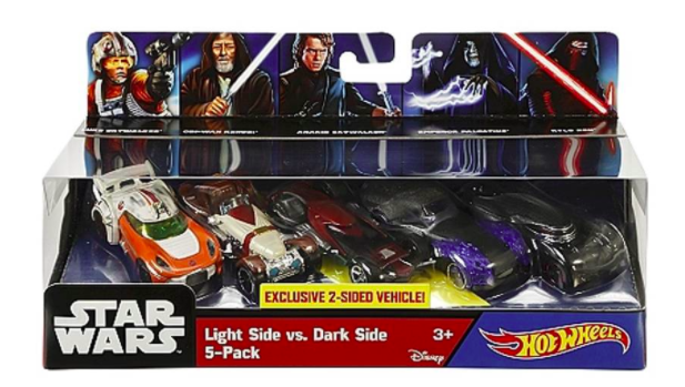 FA Hot Wheels Cars 5-Pack 1